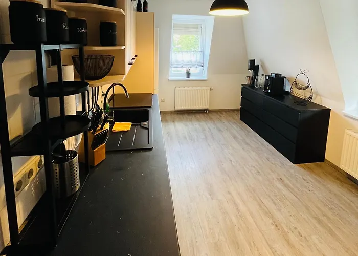 Modernes Cityapartment Naehe Schloss Pillnitz