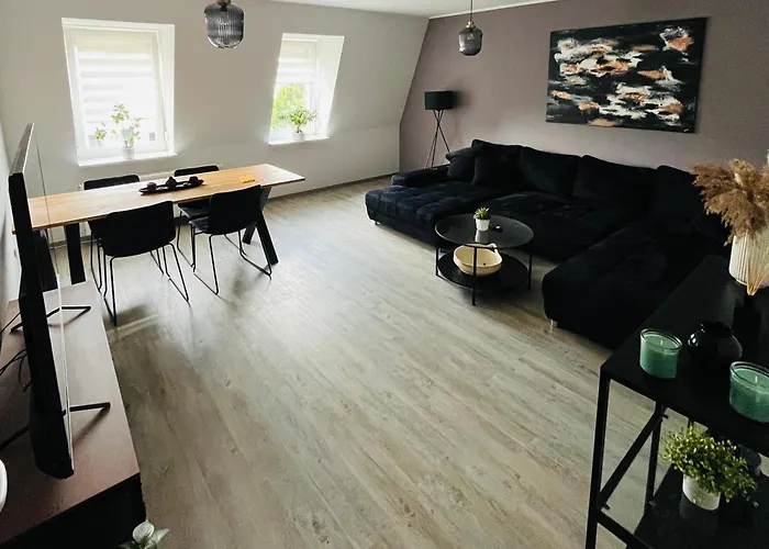 Modernes Cityapartment Naehe Schloss Pillnitz
